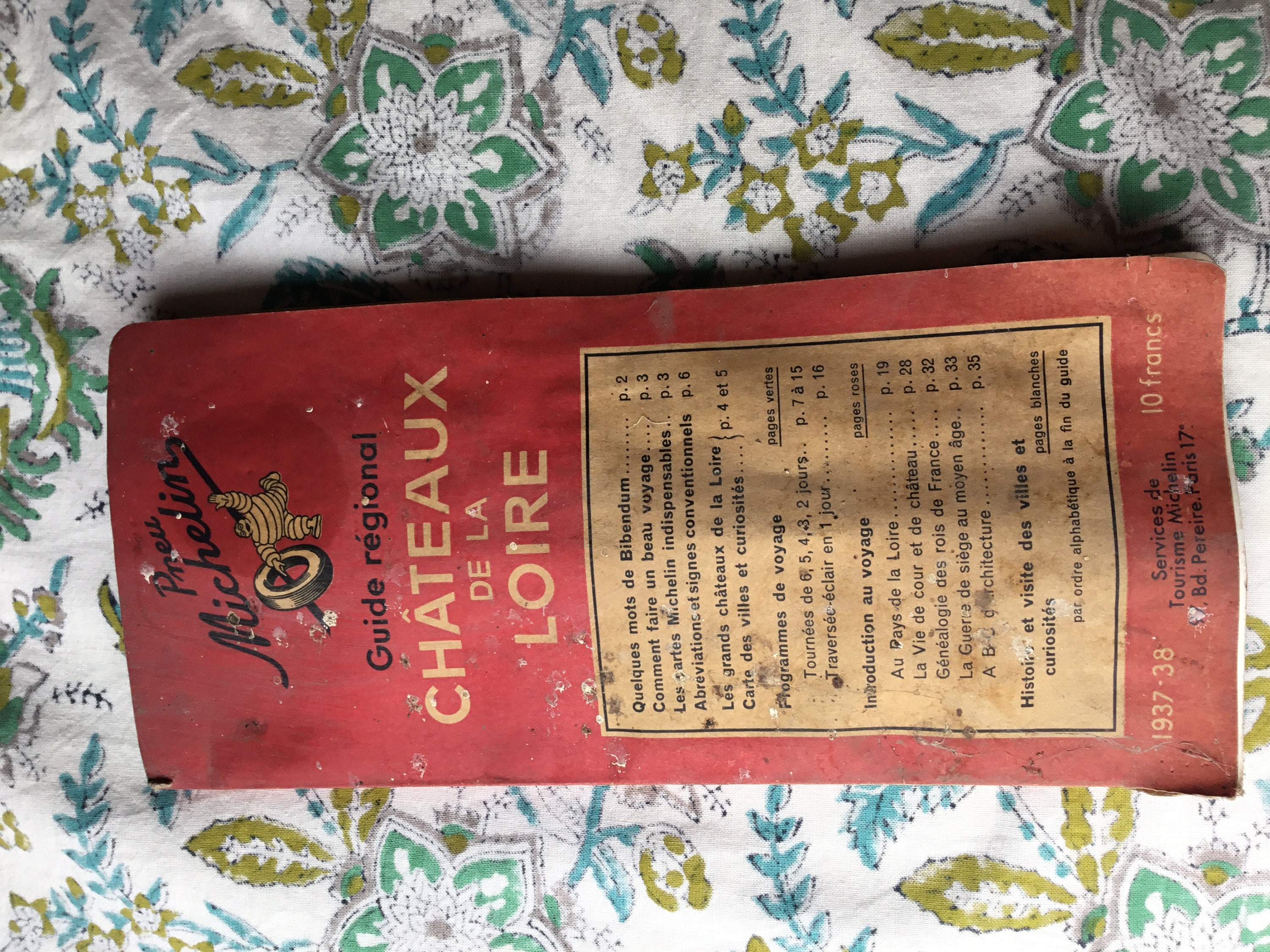 Châteaux de La Loire Vintage