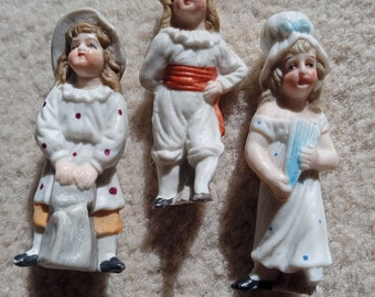 French antique figurines