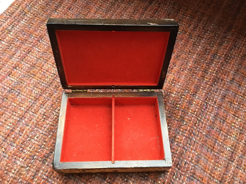 Wooten jewelry box