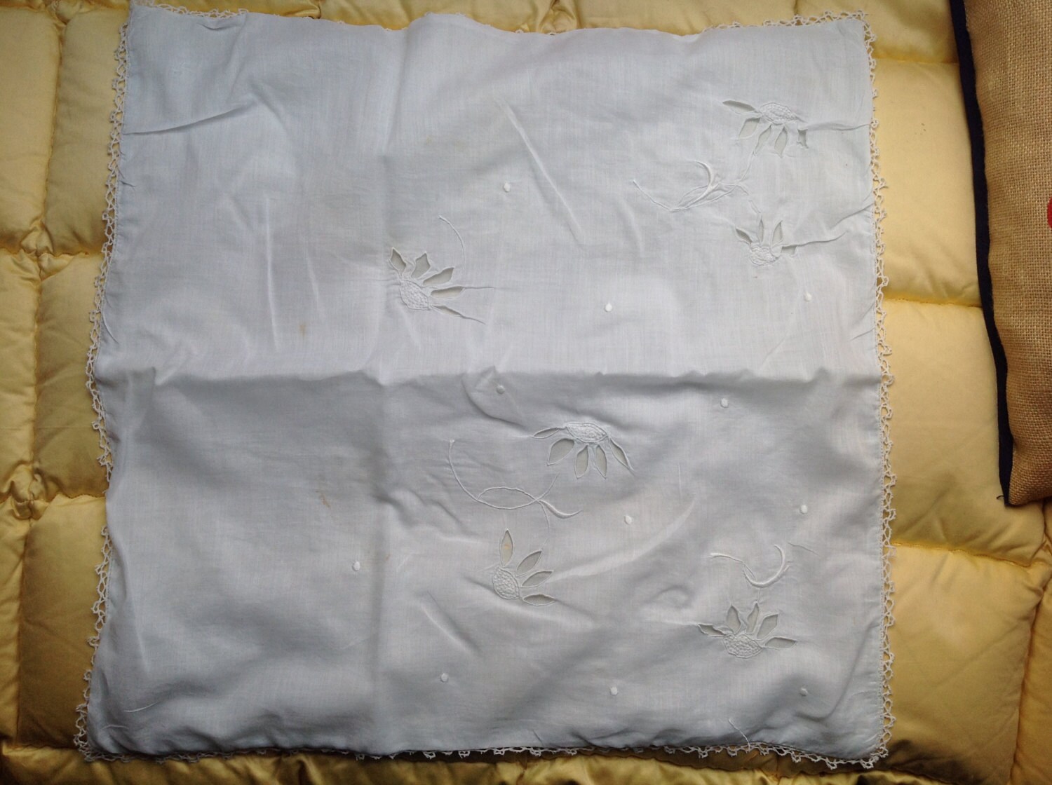 Français de Coton Brodé