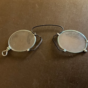 Antique silver glasses selection