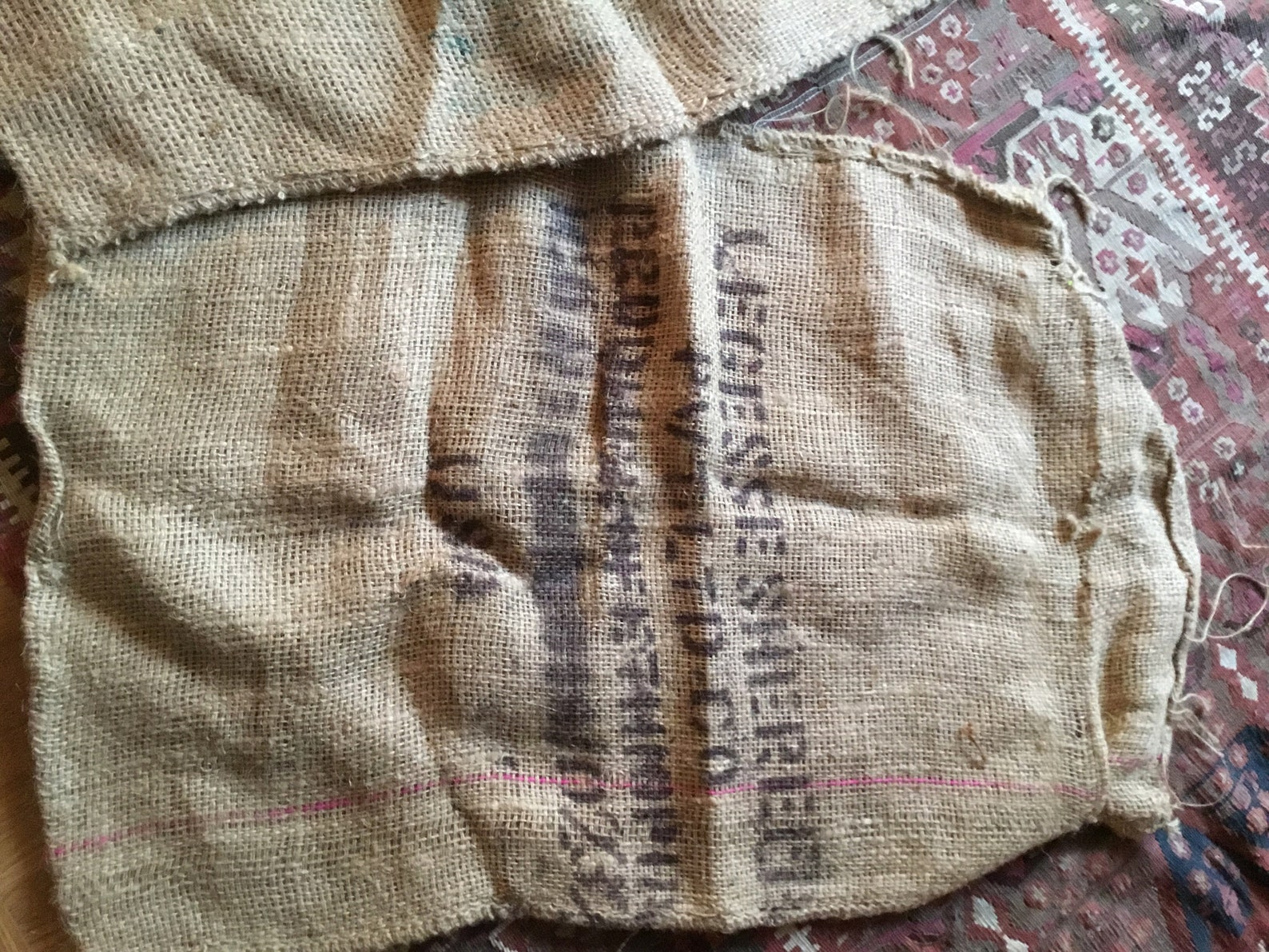 Vintage Coffee Bags Etsy