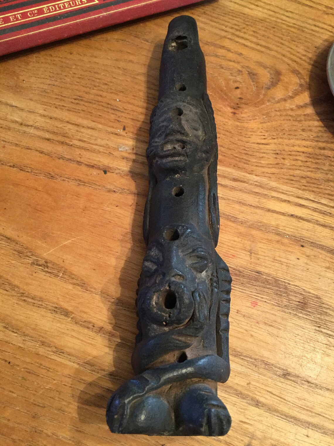 African Wooden Musical Wind Instrument Etsy UK