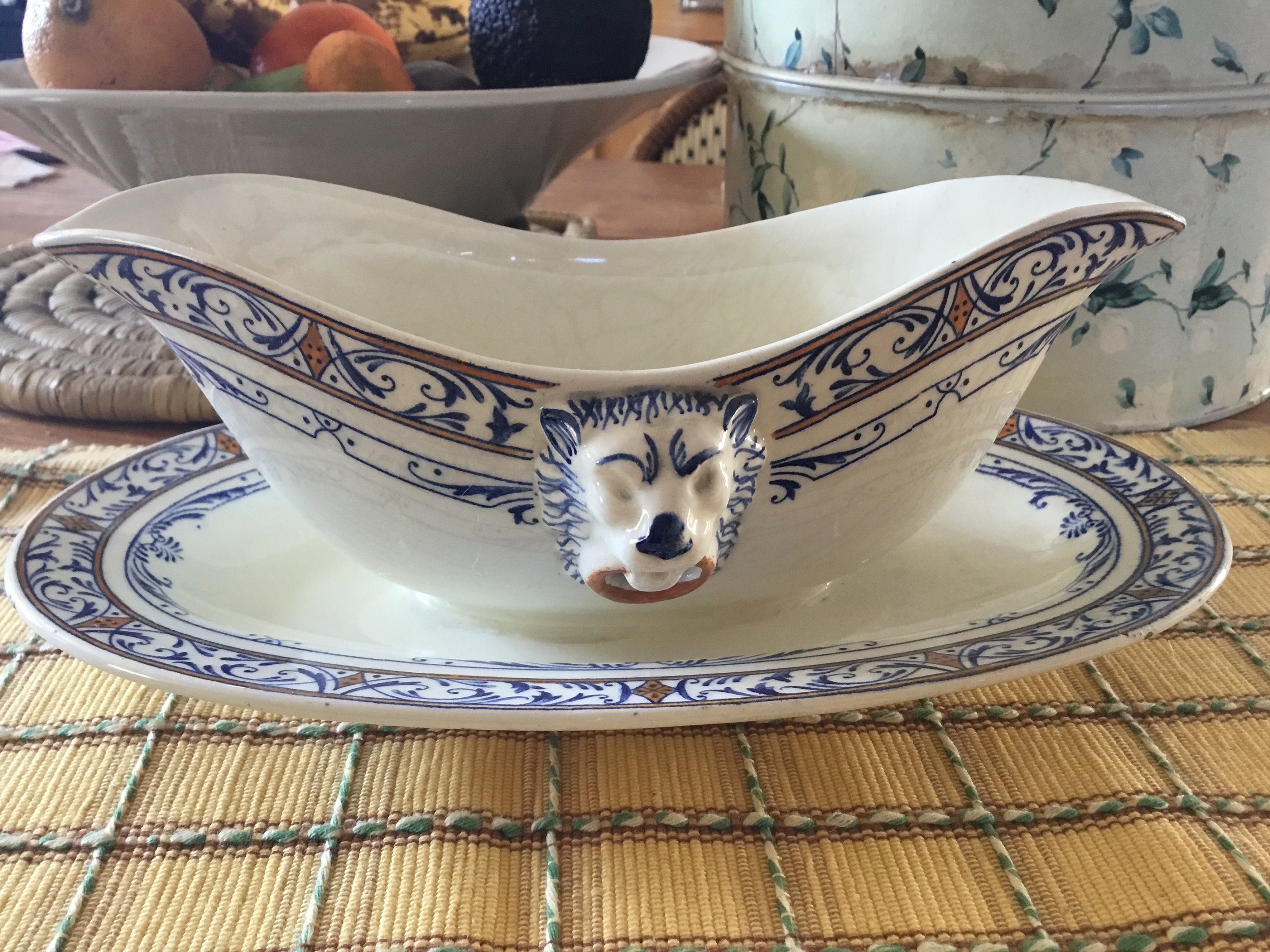 Regency Salle à Manger Chic