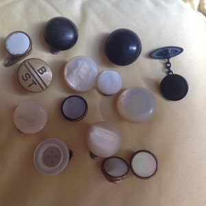 Cuff links galore!!