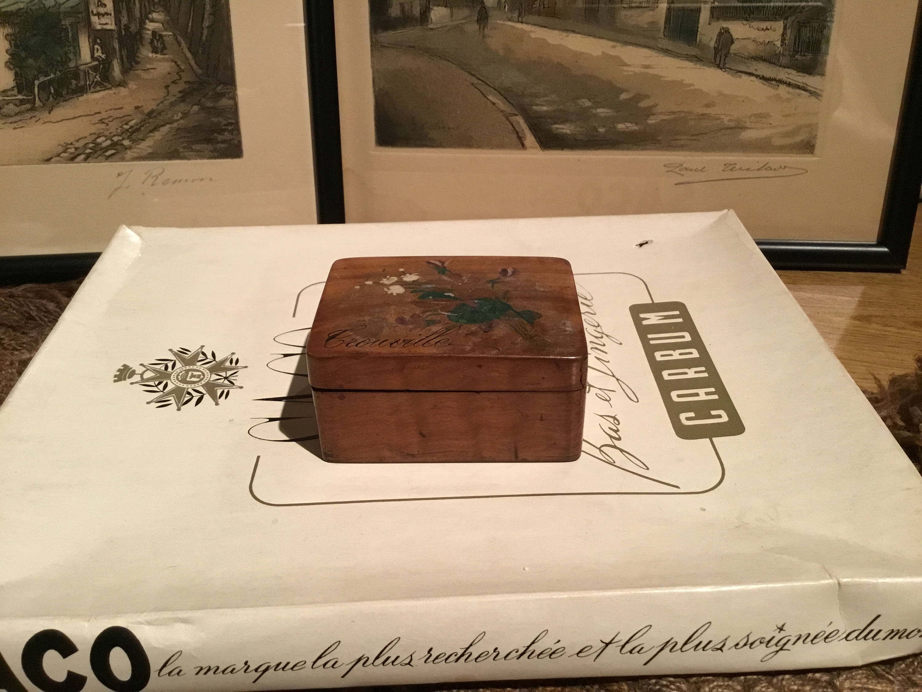 2 Petites Boîtes Français Monde