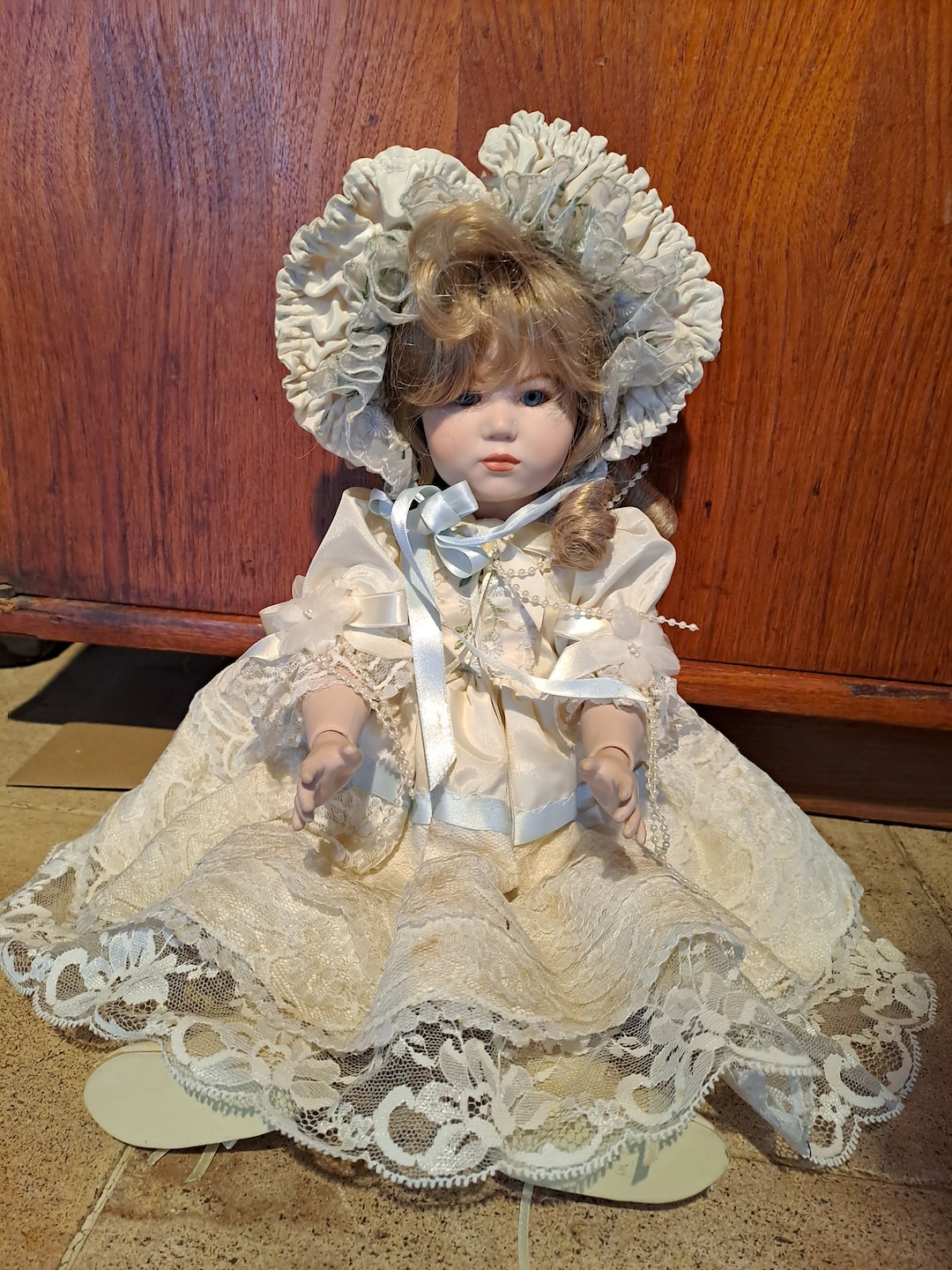 French Porcelain Dolls X 2 - Etsy