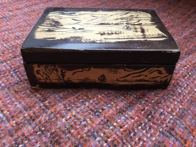 Wooten jewelry box