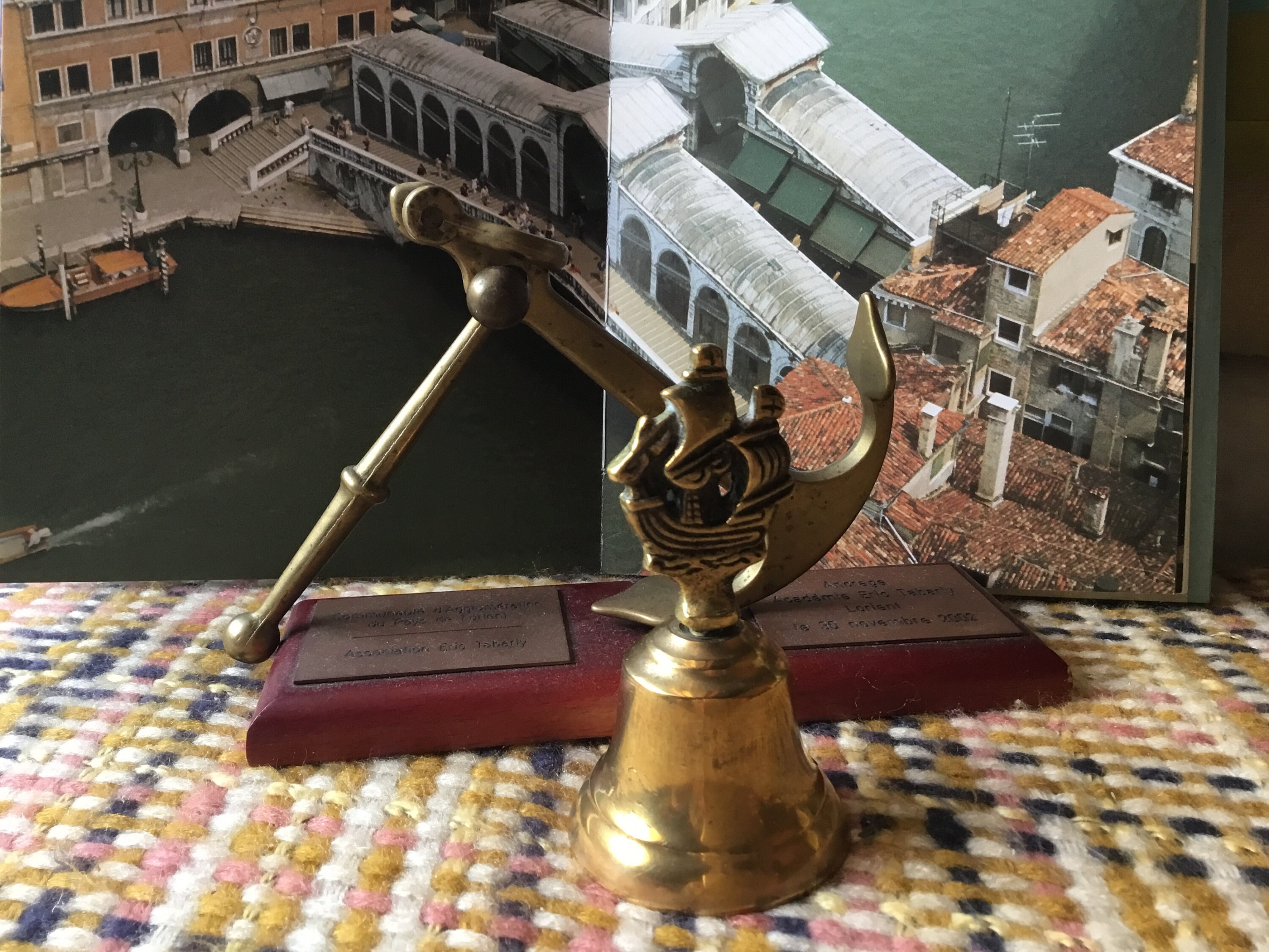 Eric Tarbaly Ancre et Cloche