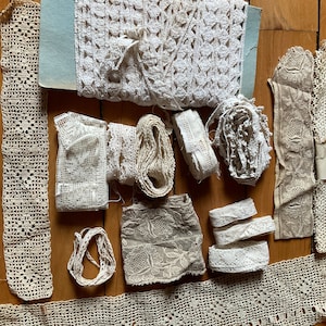 Lace, glorious lace