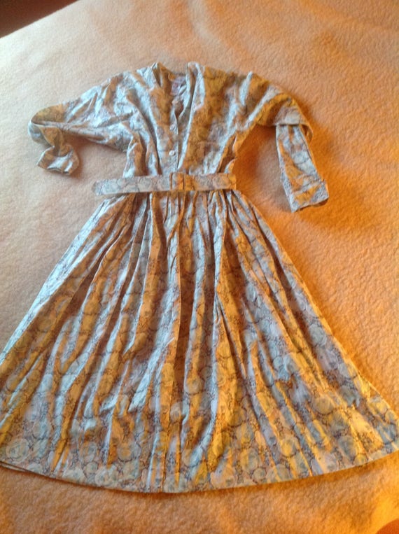 French Spring cotton dress