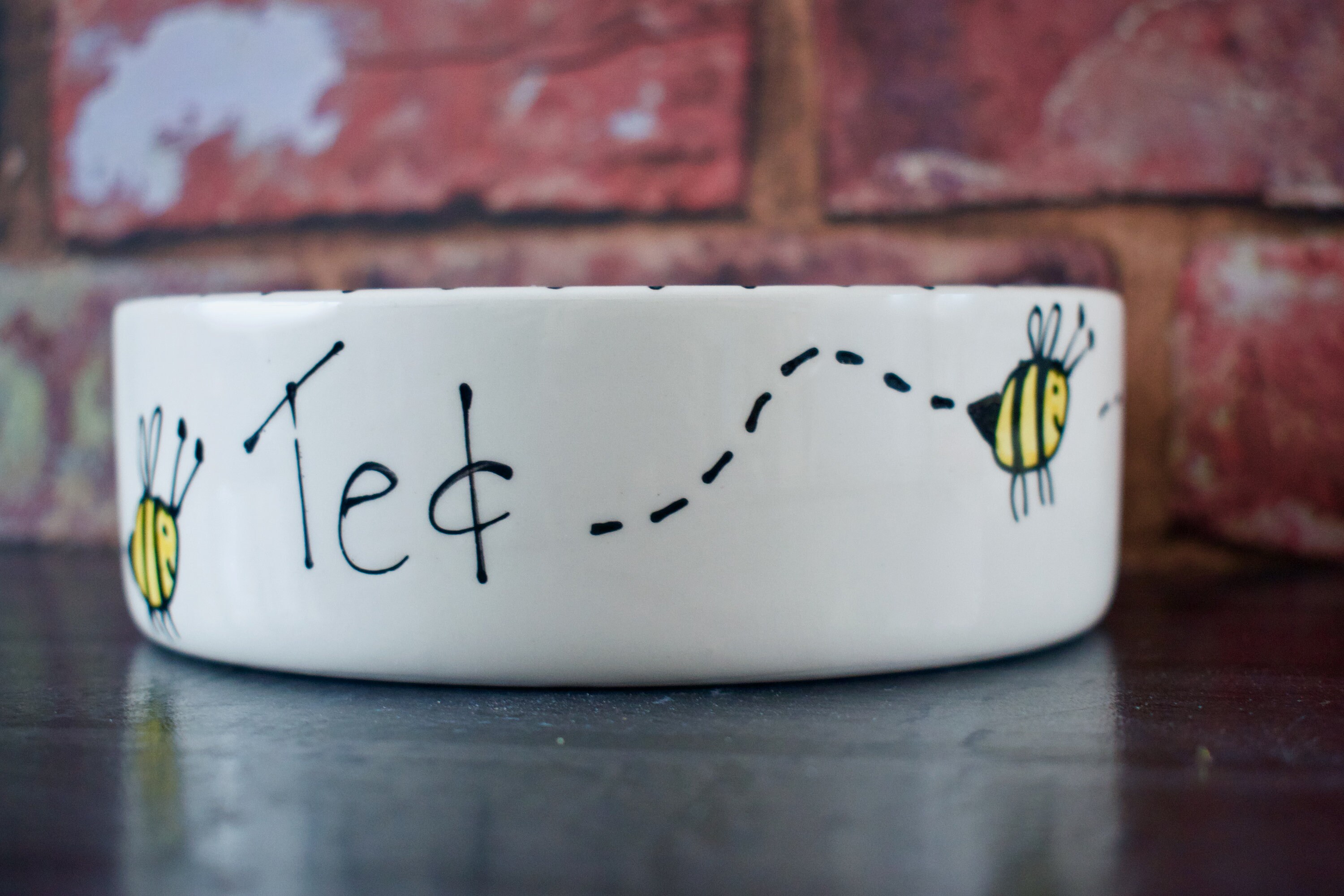 Small dog bowl personalised dog bowl ceramic dog bowl cat Etsy