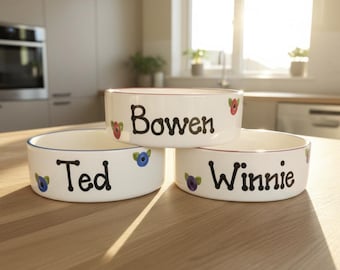 large dog bowl, personalised dog bowl, dog food bowl,  large dog feeder, custom dog bowl, dog water bowl, dog food holder, Remembrance bowl