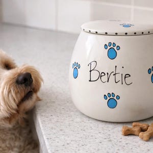 小さなペット用おやつ瓶、パーソナライズされた犬用おやつ瓶、パーソナライズされた猫用おやつ瓶、カスタム犬用瓶、瓶、犬用おやつキャニスター、猫用フード保存瓶