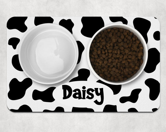 Dog Bowl Mat, Personalised Pet Bowl Mat, Boho Dog Bowl Mat, Customised Bowl  Mat, Dog Food Mat, Puppy Bowl Mat, Cat Bowl Mat, Dog Mat Gift, 1 