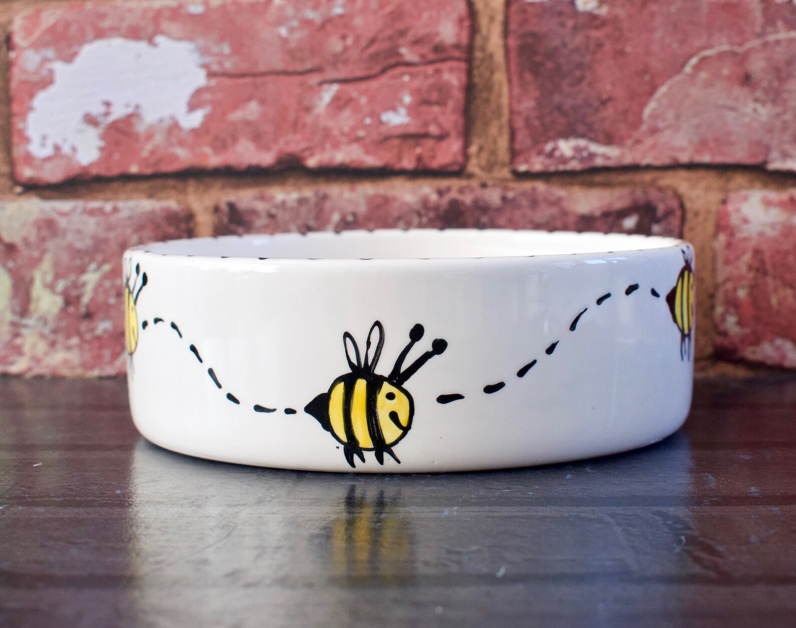 Small dog bowl personalised dog bowl ceramic dog bowl cat Etsy