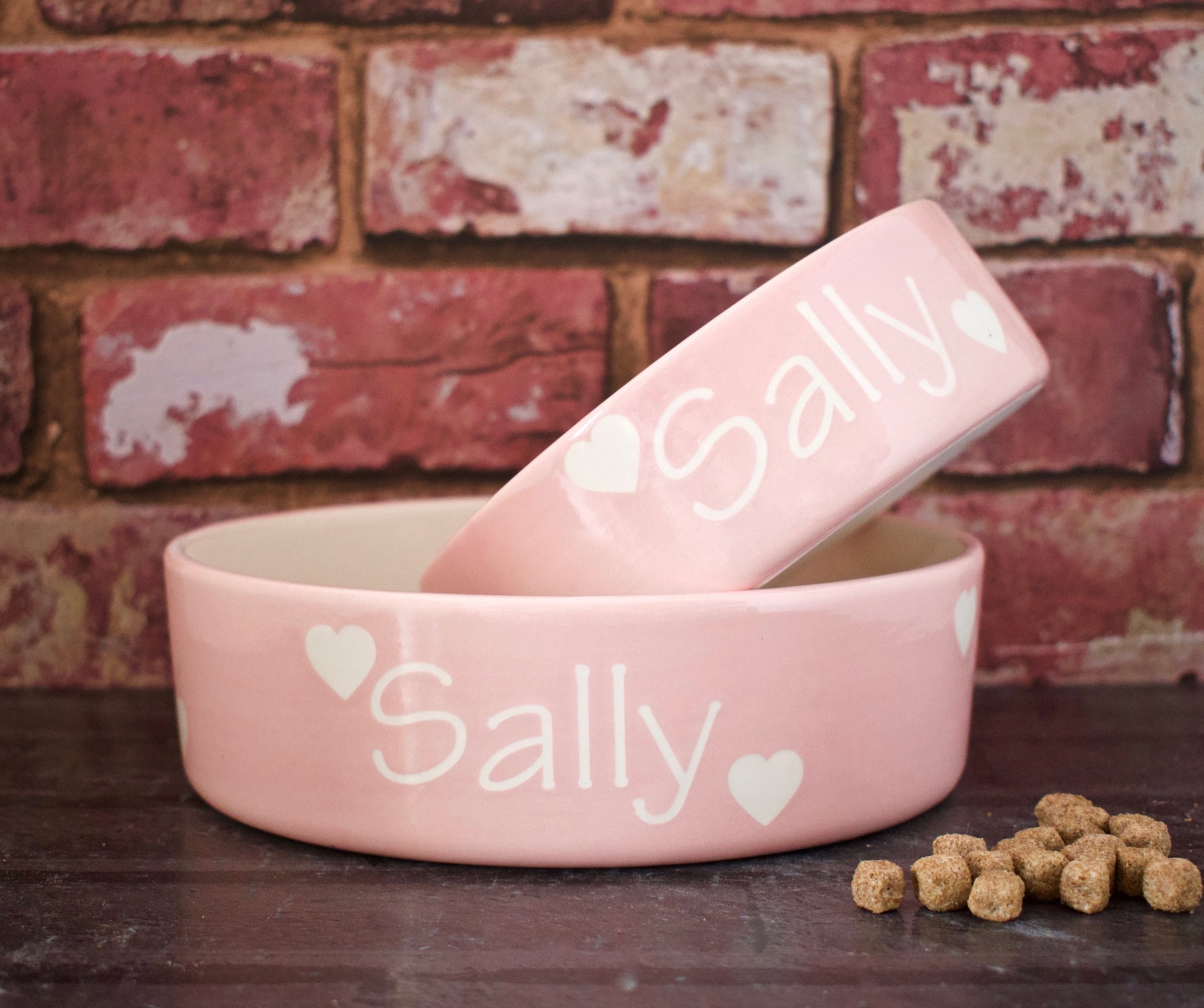 Personalised Dog Bowl Set Personalised Cat Bowl Set Ceramic Etsy