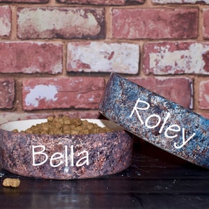 small bowl, dog bowl personalised, cat bowl, dog bowl ceramic, dog food bowl, dog bowl, cat bowl, cat bowl with name, cat bowl personalised