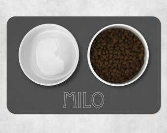 Tapete personalizado para cães, Tapete para tigela de cachorro, Tapete personalizado para tigela de animais de estimação, Tapete personalizado para tigela, Tapete para ração de cachorro, Tapete para tigela de filhote, Tapete para gato e gatinho, Tapete para cães e gatos