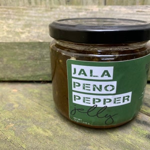 Jalapeño Pepper Jelly