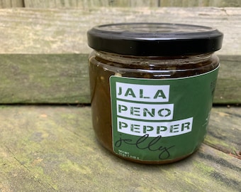 Jalapeño Pepper Jelly