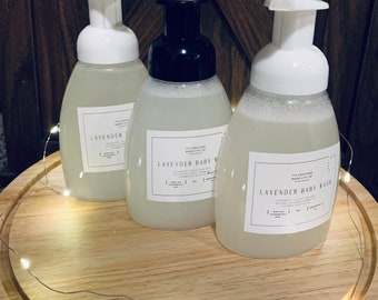 All Natural Baby Wash