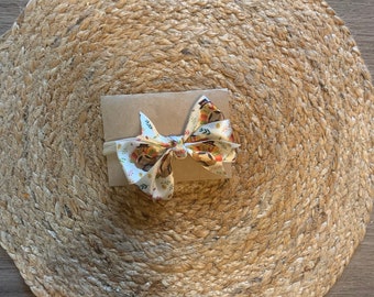 Thanksgiving Turkey Hair Bow