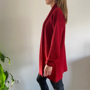 Cashmere cardigan, cardigan, oversized cardigan, lightweigt cardigan, knitted jacket, sweater coat, cardigan sweater for woman,sweater coat
