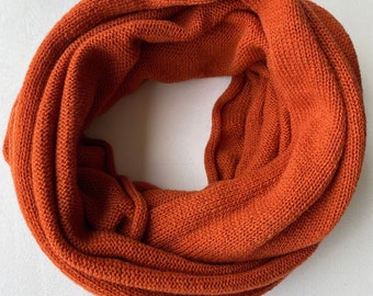 Cashmere - merino snood, Infinity scarf, Cashmere infinity scarf, Knitted scarf, Loop scarf, Cashmere loop, merino snood, lightweight snood