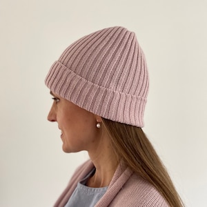 Knitted beanie, Cashmere hat, cashmere beanie, winter hat, unisex hat, mans hat, womans hat, winter hat, winter beanie, cashmere cap