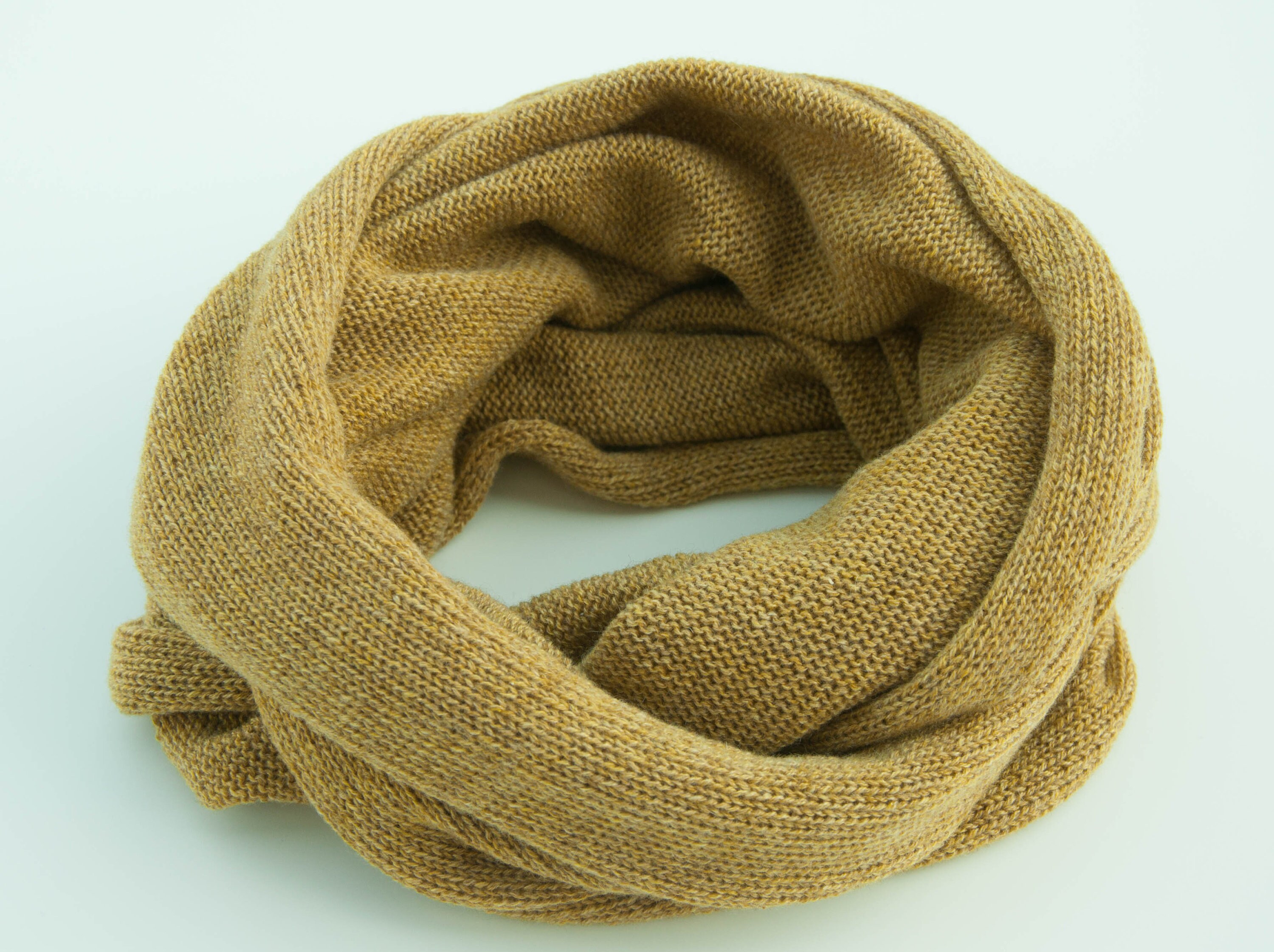 mustard color scarf