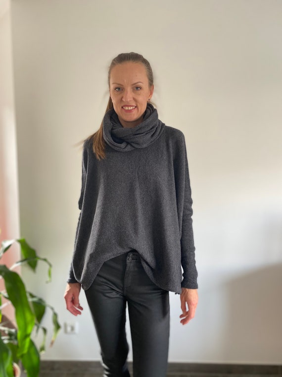 Cashmere Pullover Extra Large Sweater 