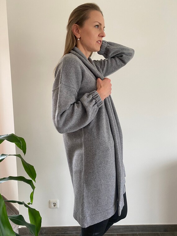 Lightweight oversized shop cardigan