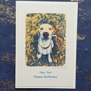 Carte d'anniversaire faite main. Impression dalmate. personnalisé n'importe quel nom/occasion, cartes drôles de chien, chiens tachetés, cartes humoristiques, cartes mignonnes de chien.