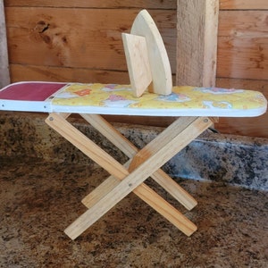 Vintage Care Bears Doll Sized Ironing Board