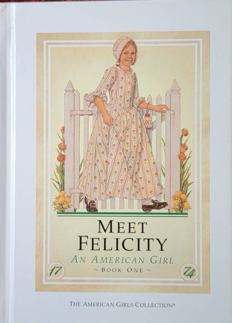 Vintage American Girl Books First Edition 19861998 Etsy