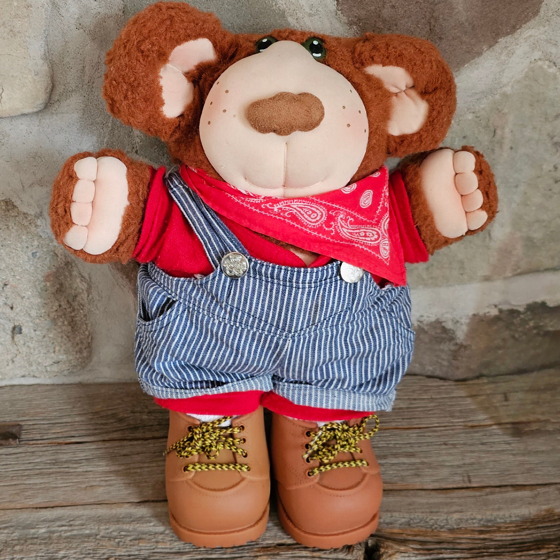 Cabbage patch teddy bear discount