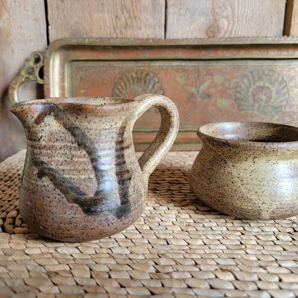 Speckled Pottery Etsy