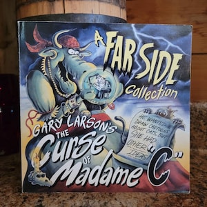 Far Side Collection - The Curse of Madame C - Gary Larsen, 90&#39;s Comic Vintage Book
