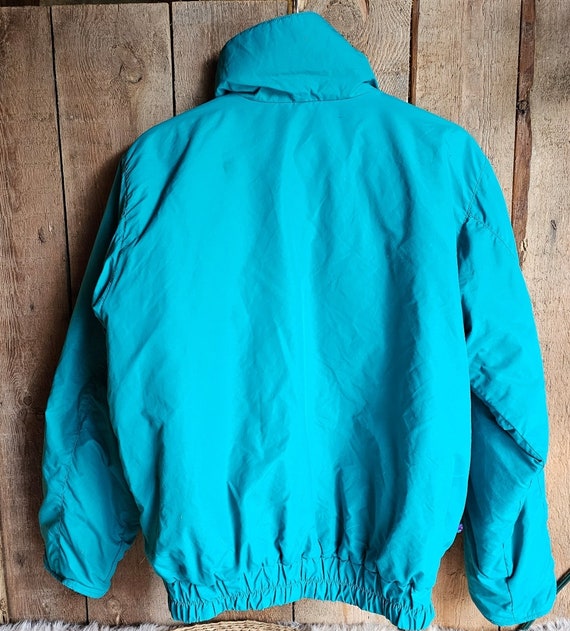 L】palace pigment jacket teal ティファニーブルー L】palace pigment jacket teal ティファニーブルー