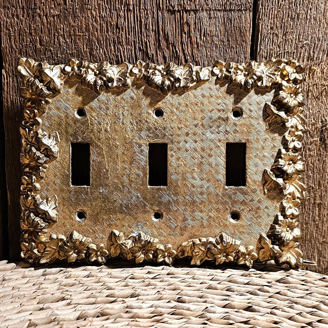 Vintage Switch Plates, Vintage Wall Plates, Retro Home, Outlet Covers