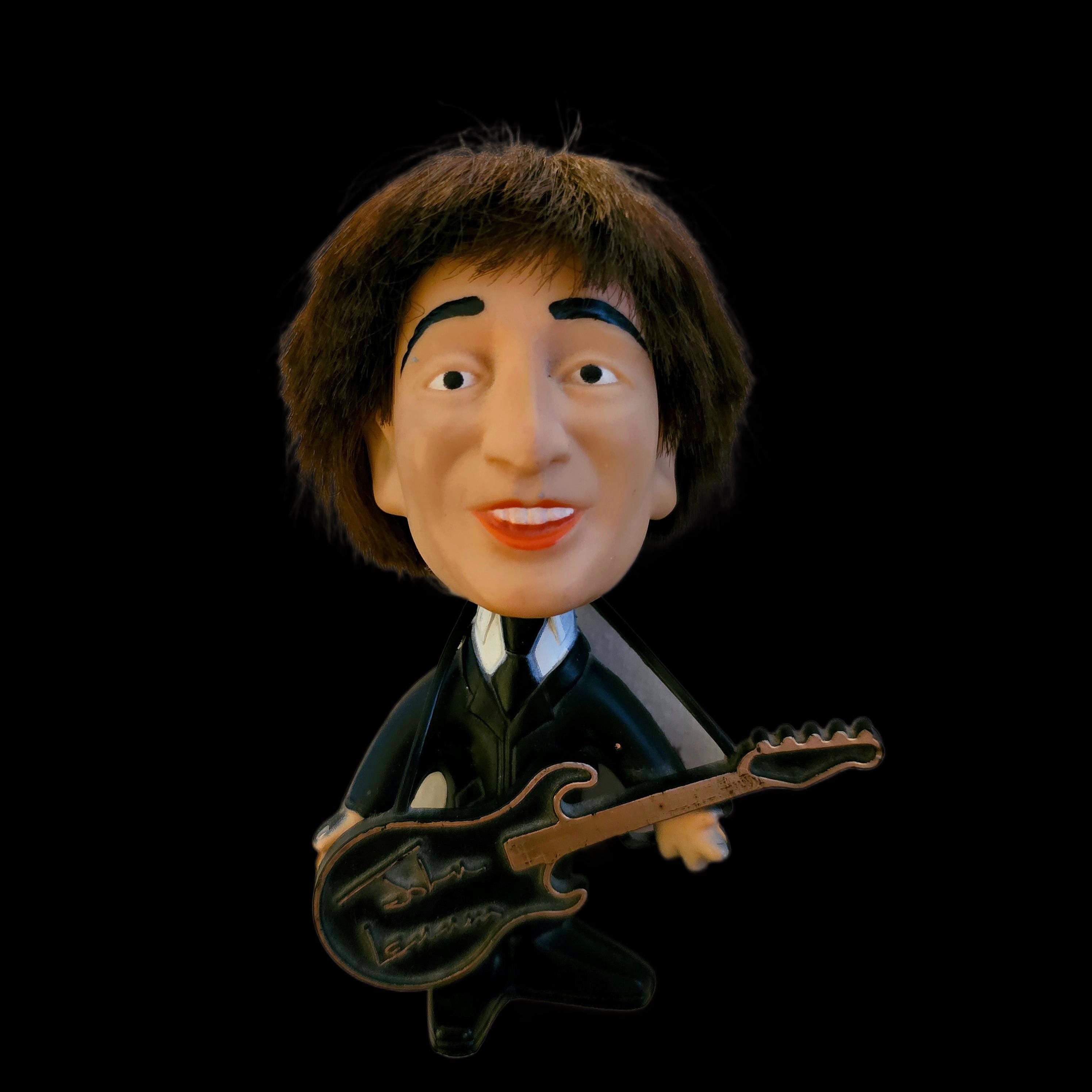 Vintage 1964 Beatles John Lennon Doll With Guitar by Remco/nems