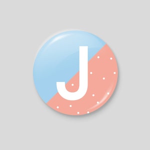 Botón Carta "J"
