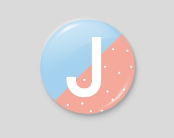 Buchstabenbutton "J"