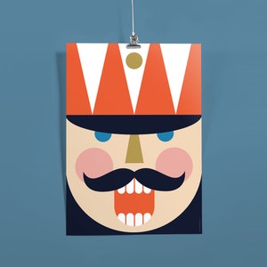 Poster A3 Nussknacker
