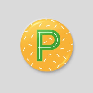Letter button &quot;P&quot;