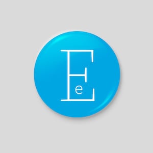 Letter button &quot;E&quot;