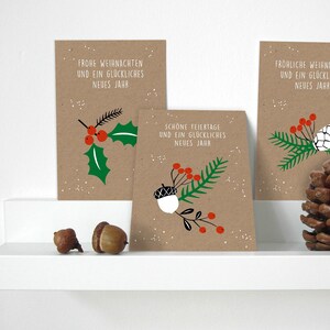 Juego de postales »Feliz Navidad« power box