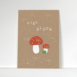 «Post card buona fortuna» fortunato»