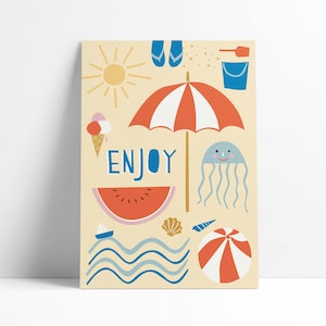 Postkarte »Enjoy«